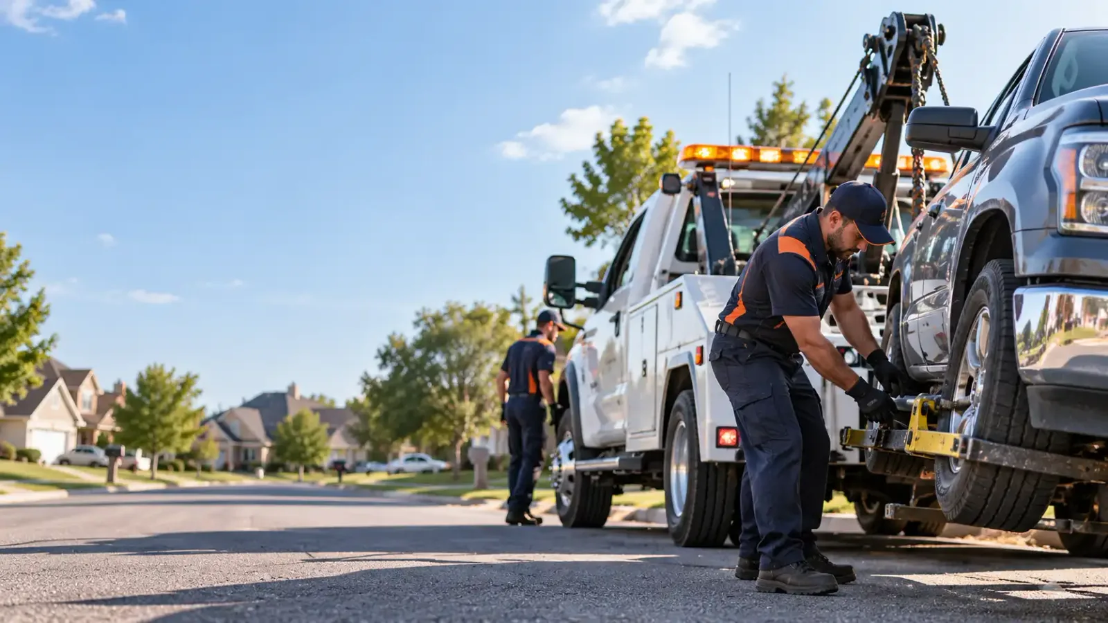 Wheel Lift Towing in Tamaqua, PA